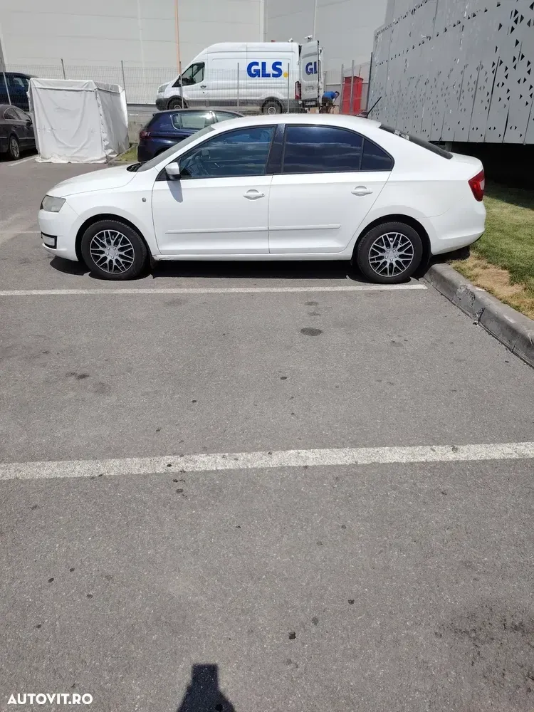 Škoda Rapid — imagine 3