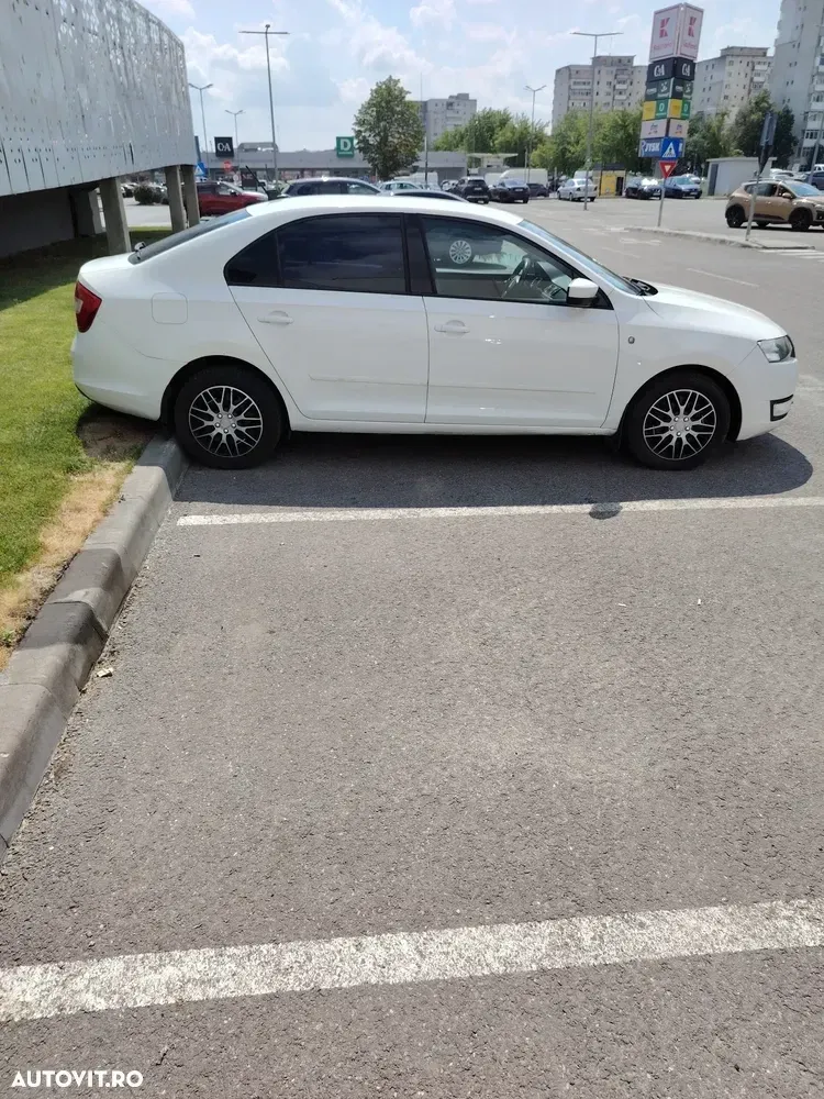 Škoda Rapid — imagine 4