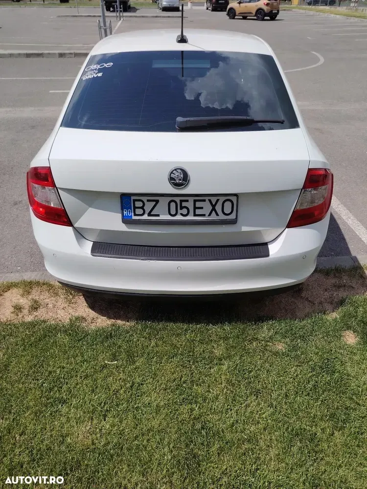 Škoda Rapid — imagine 2