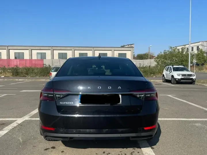 Škoda Superb III