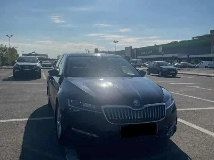 Škoda Superb III
