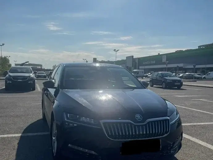 Škoda Superb III