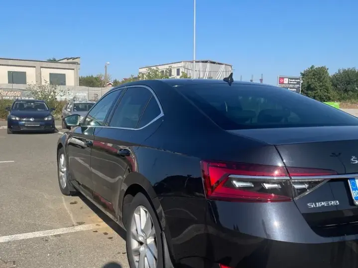 Škoda Superb III