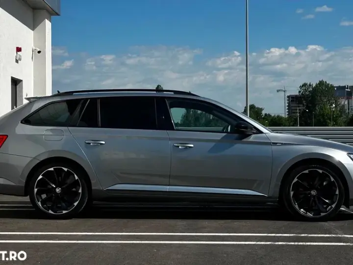 Škoda Superb III