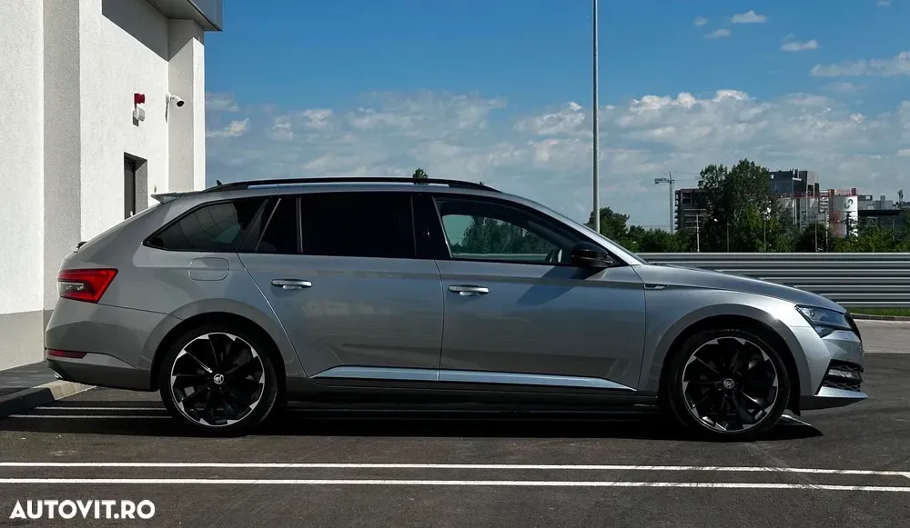 Škoda Superb III — imagine 4
