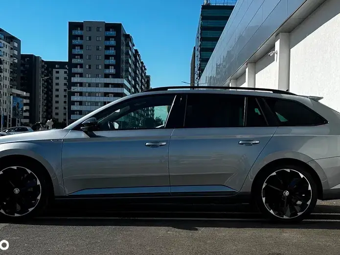 Škoda Superb III