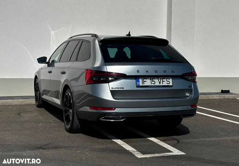 Škoda Superb III — imagine 2