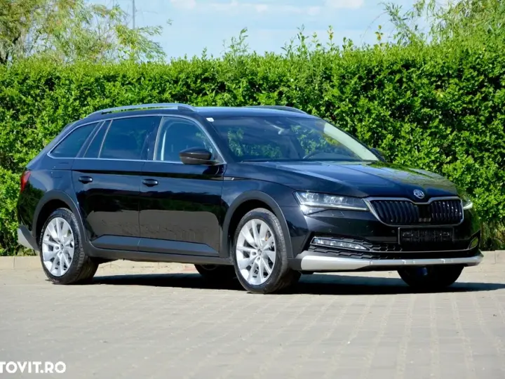 Škoda Superb III 2.0 TDI 4X4 DSG Scout Final Edition
