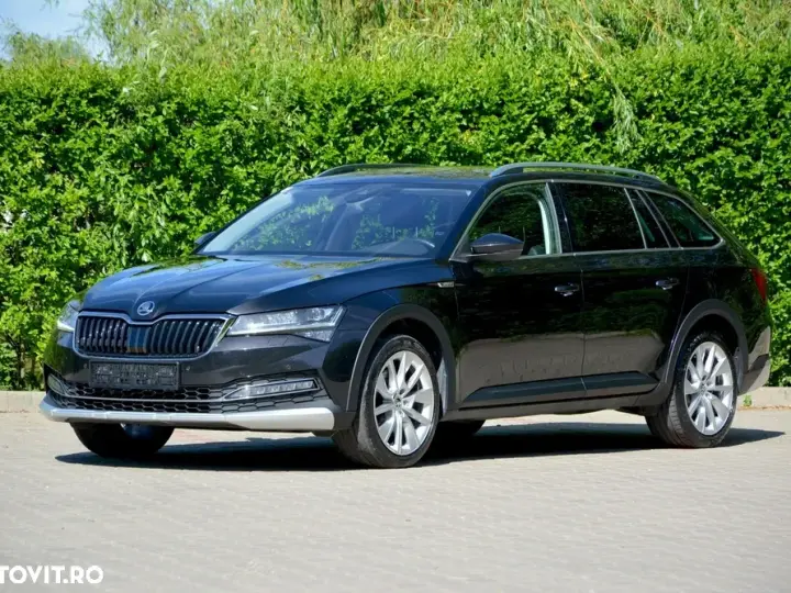 Škoda Superb III 2.0 TDI 4X4 DSG Scout Final Edition