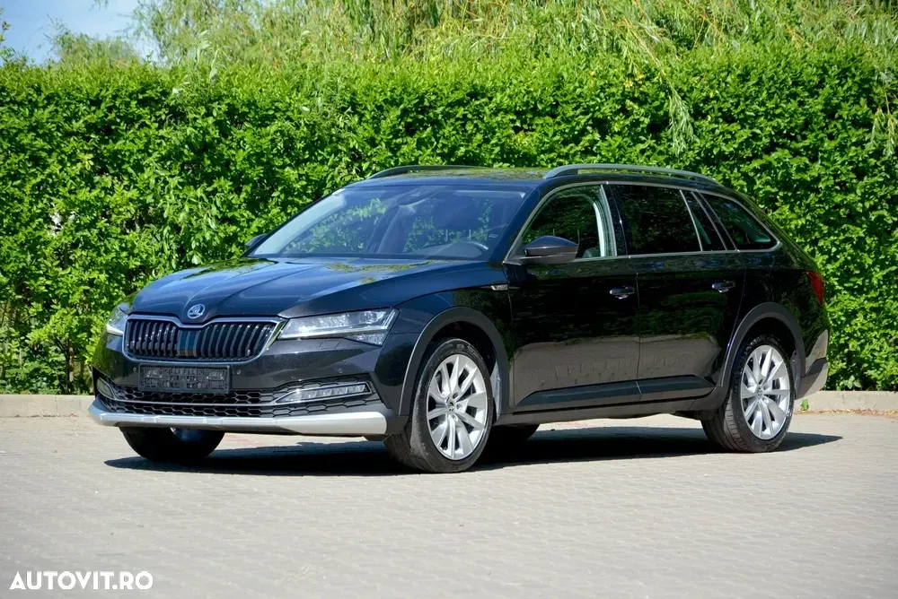 Škoda Superb III 2.0 TDI 4X4 DSG Scout Final Edition — imagine 3