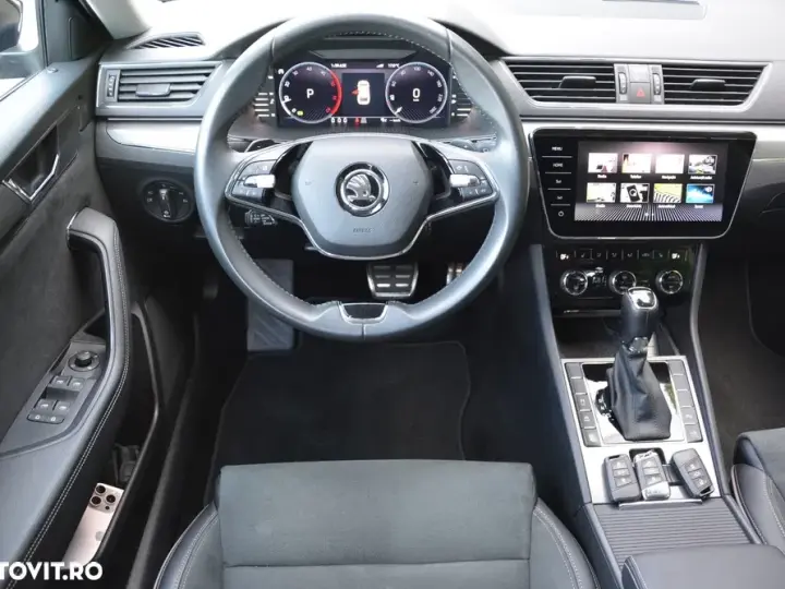 Škoda Superb III 2.0 TDI 4X4 DSG Scout Final Edition