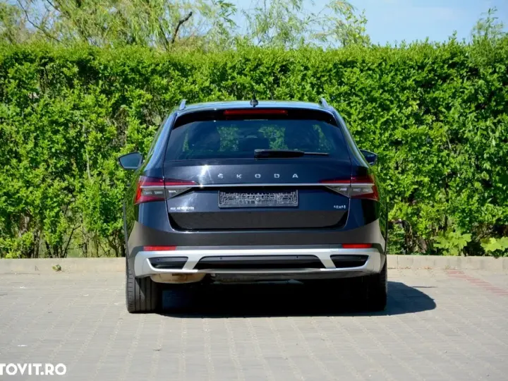 Škoda Superb III 2.0 TDI 4X4 DSG Scout Final Edition