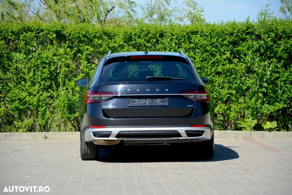 Škoda Superb III 2.0 TDI 4X4 DSG Scout Final Edition — imagine 5