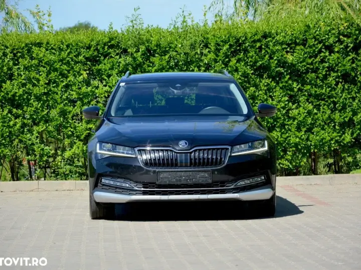 Škoda Superb III 2.0 TDI 4X4 DSG Scout Final Edition