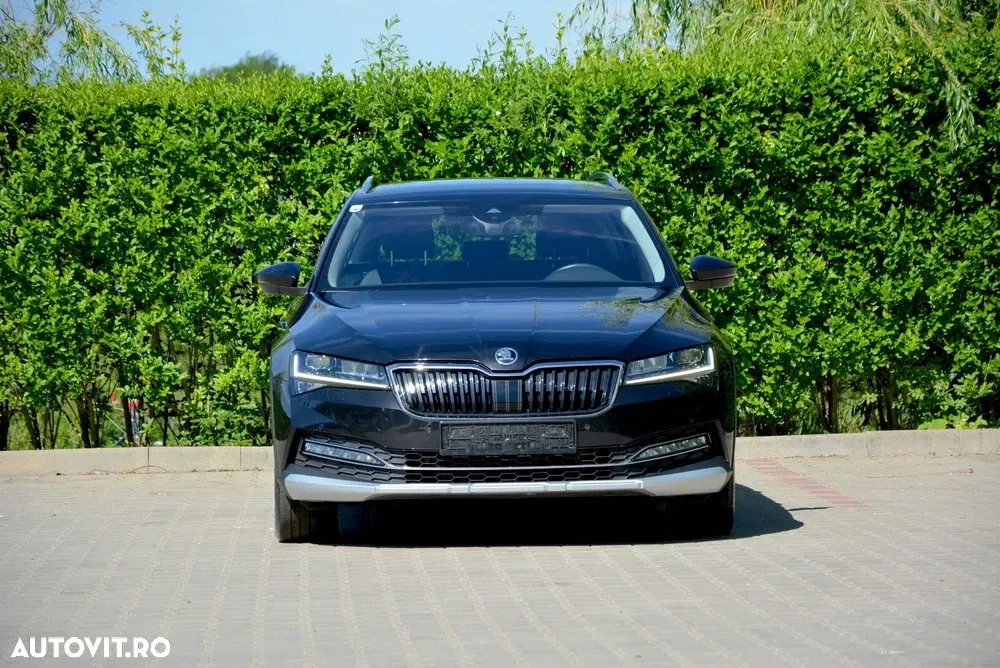 Škoda Superb III 2.0 TDI 4X4 DSG Scout Final Edition — imagine 4