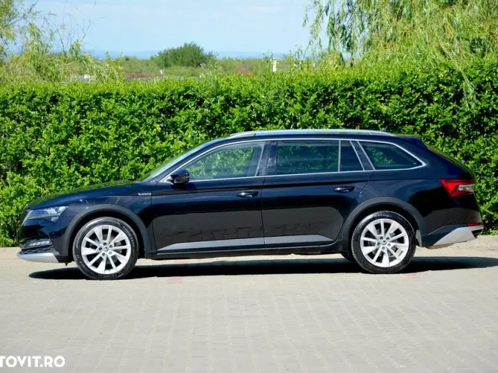 Škoda Superb III 2.0 TDI 4X4 DSG Scout Final Edition
