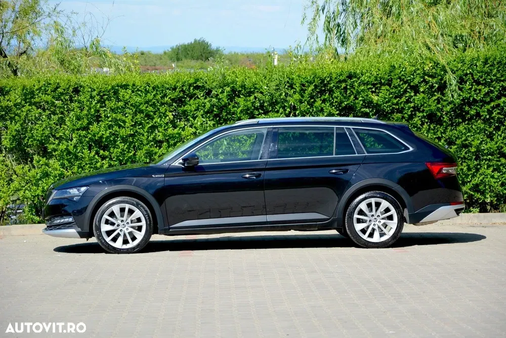 Škoda Superb III 2.0 TDI 4X4 DSG Scout Final Edition — imagine 6
