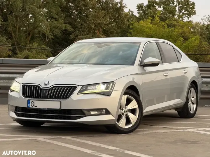 Škoda Superb III