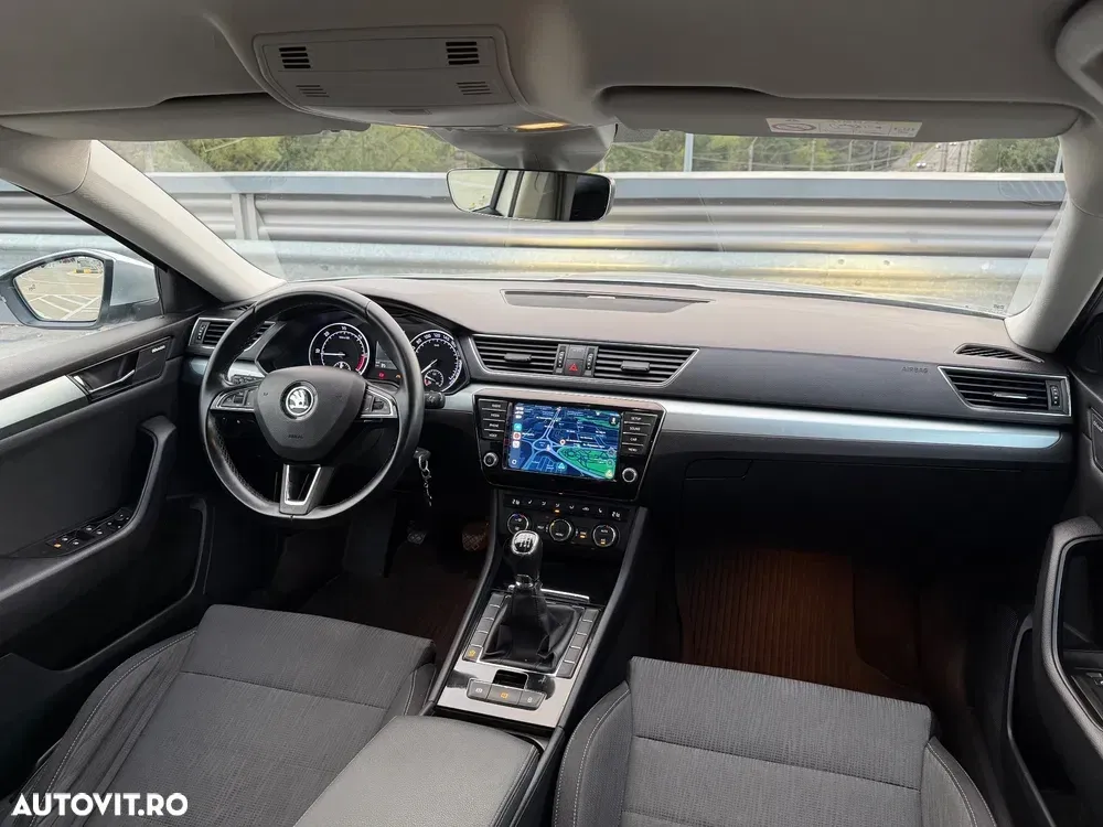 Škoda Superb III — imagine 5