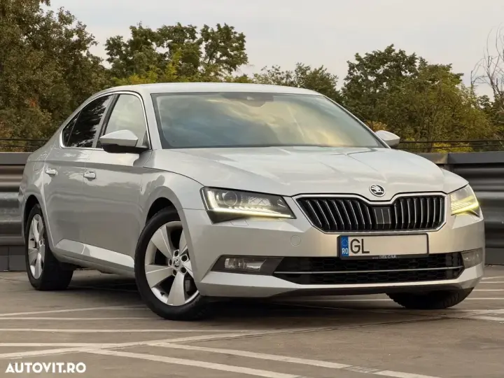 Škoda Superb III