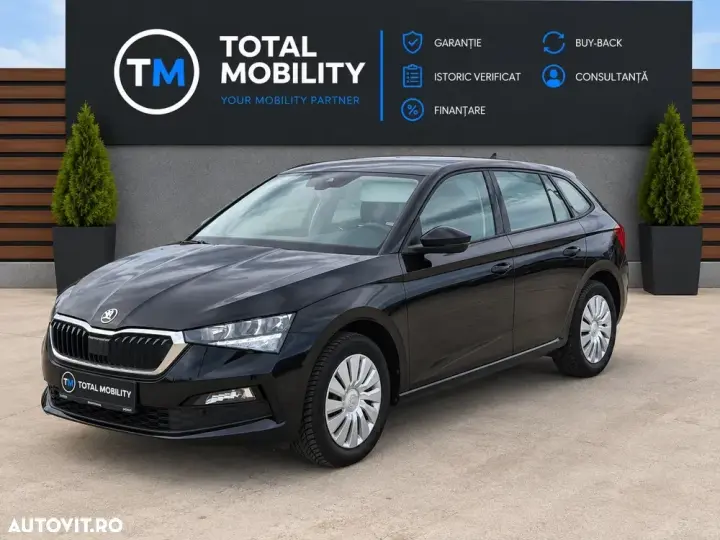 Škoda Scala 1.0 TSI DSG Ambition