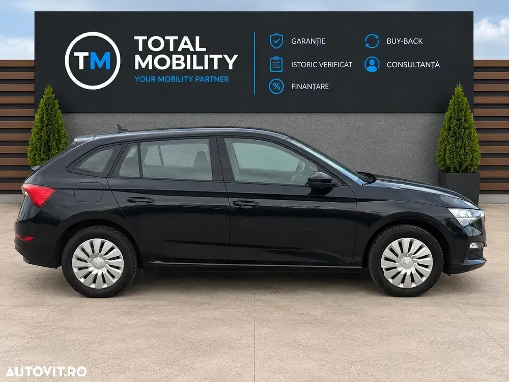 Škoda Scala 1.0 TSI DSG Ambition — imagine 4