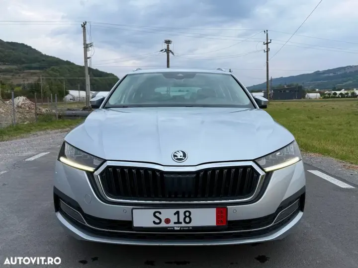 Škoda Octavia IV 2.0 TDI DSG Exclusive