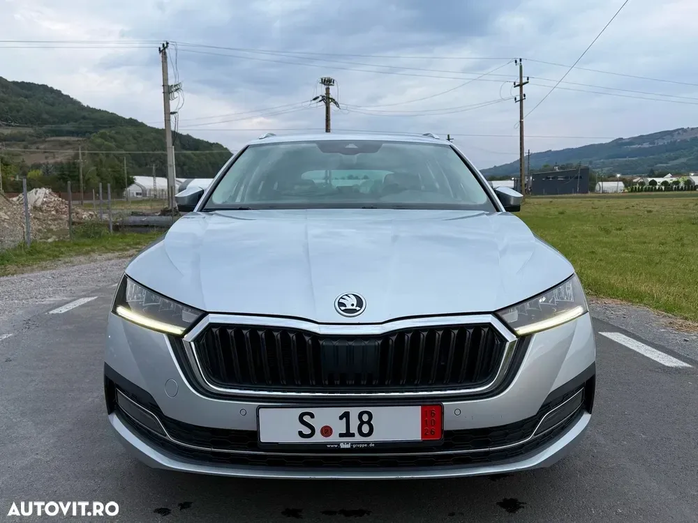 Škoda Octavia IV 2.0 TDI DSG Exclusive — imagine 2