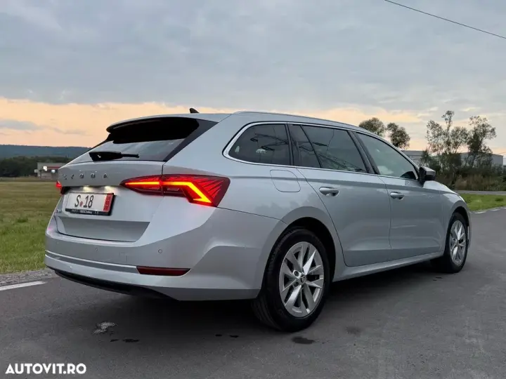 Škoda Octavia IV 2.0 TDI DSG Exclusive
