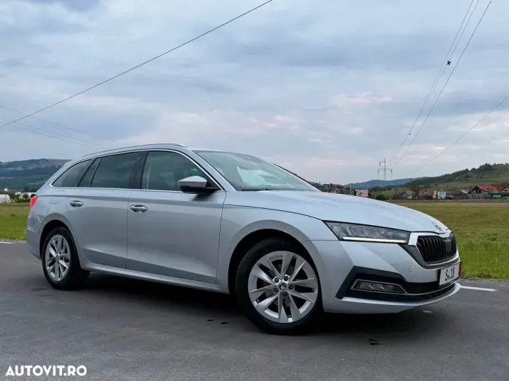 Škoda Octavia IV 2.0 TDI DSG Exclusive