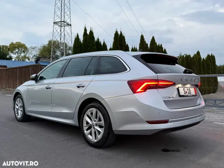Škoda Octavia IV 2.0 TDI DSG Exclusive