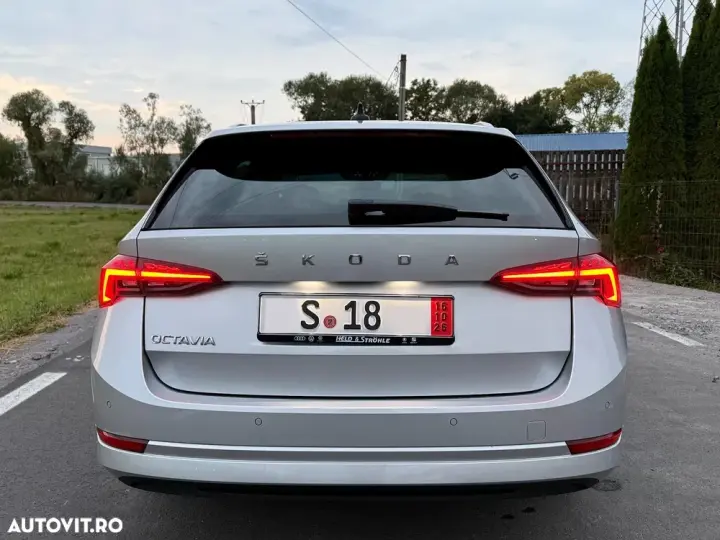 Škoda Octavia IV 2.0 TDI DSG Exclusive