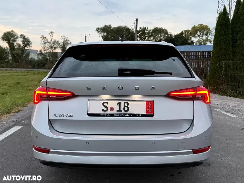 Škoda Octavia IV 2.0 TDI DSG Exclusive — imagine 5