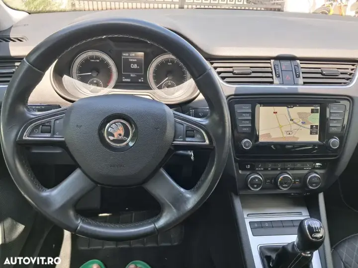 Škoda Octavia III 2.0 TDI Premium Edition