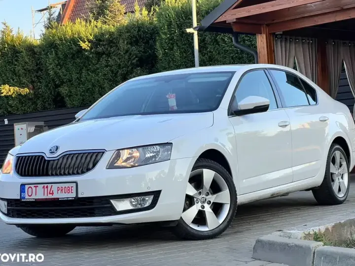 Škoda Octavia III 1.6 TDI DSG Premium Edition