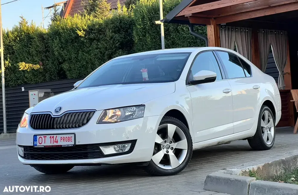Škoda Octavia III 1.6 TDI DSG Premium Edition — imagine 2