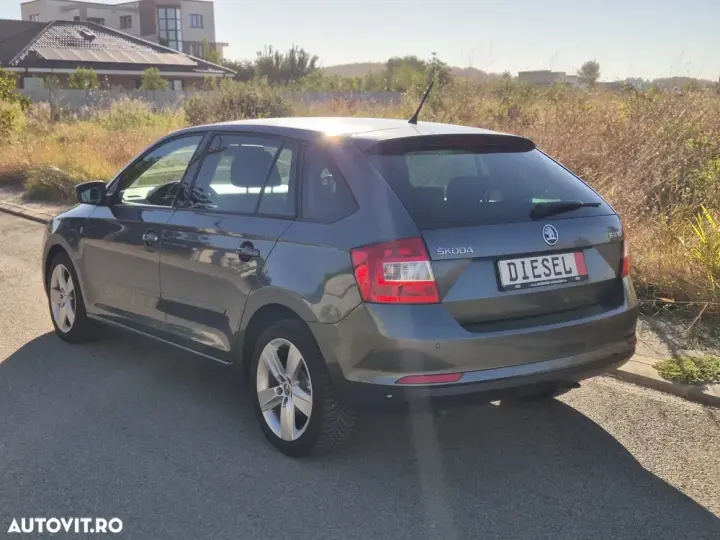 Škoda Rapid 1.6 TDI DSG Style+