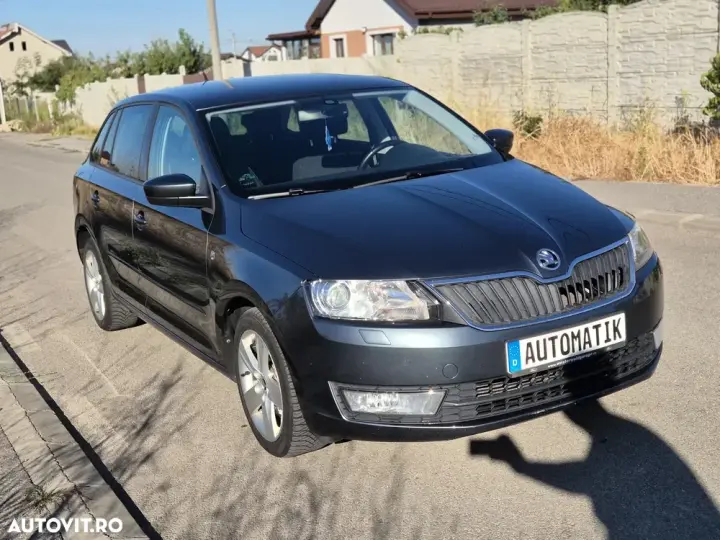 Škoda Rapid 1.6 TDI DSG Style+