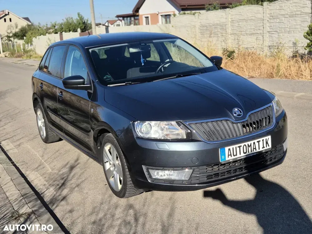 Škoda Rapid 1.6 TDI DSG Style+ — imagine 2