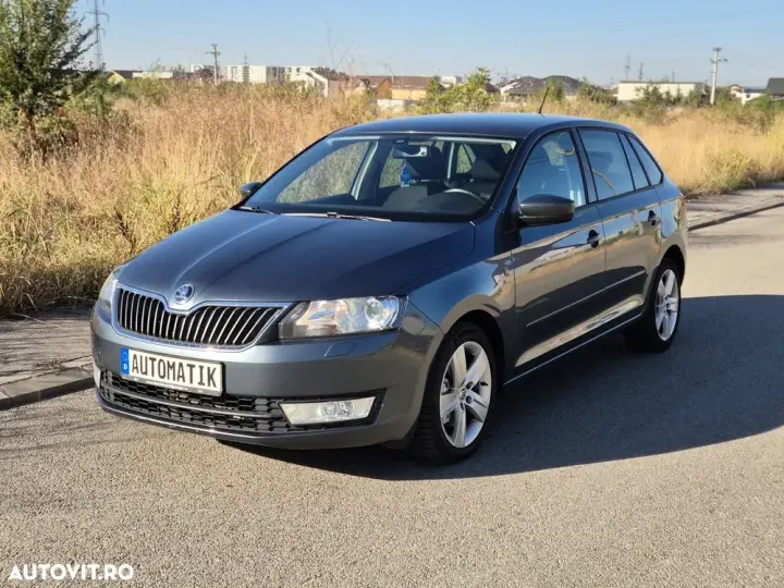 Škoda Rapid 1.6 TDI DSG Style+