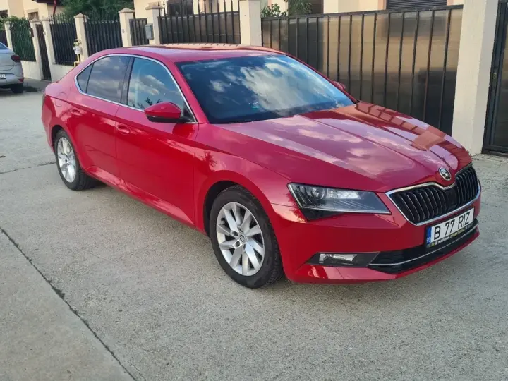 Škoda Superb 2.0 TDI DSG Ambition