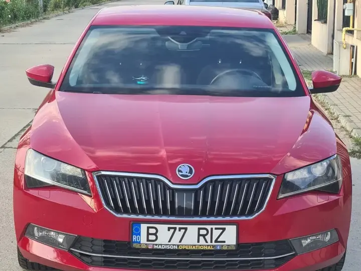 Škoda Superb 2.0 TDI DSG Ambition