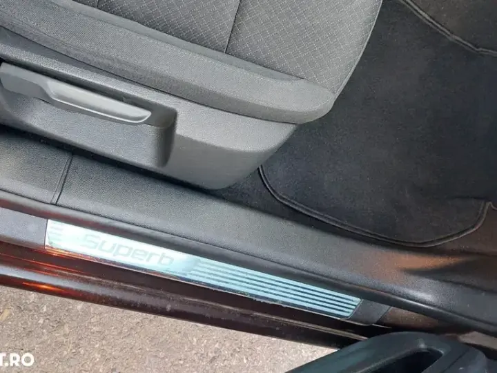 Škoda Superb II 2.0 TDI Ambition