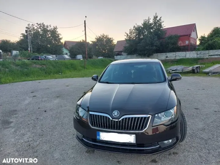 Škoda Superb II 2.0 TDI Ambition