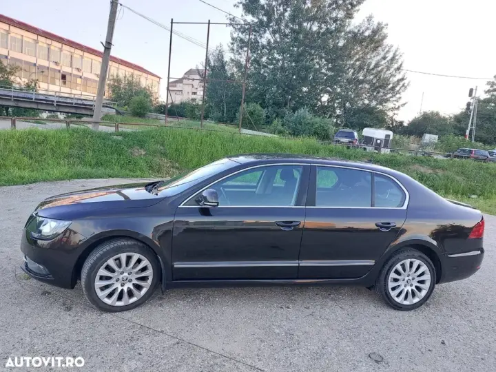 Škoda Superb II 2.0 TDI Ambition