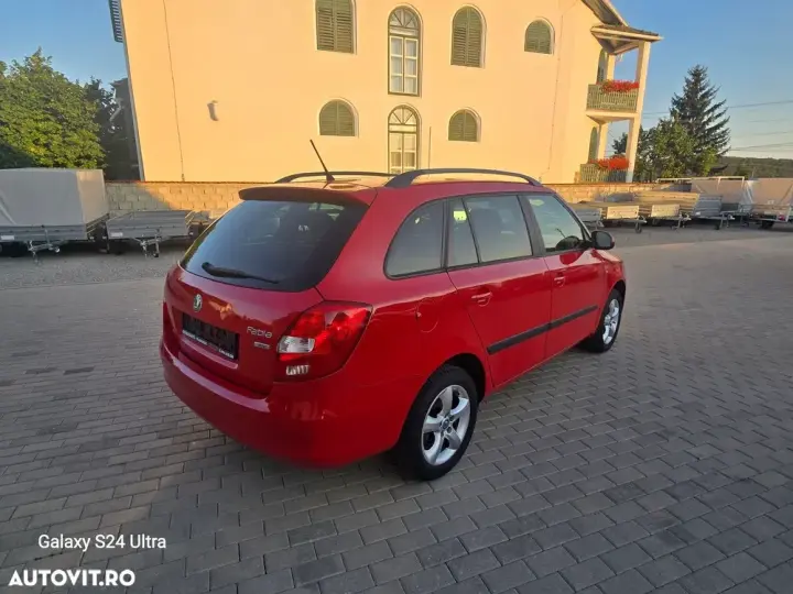 Škoda Fabia II 1.4 MPI Elegance