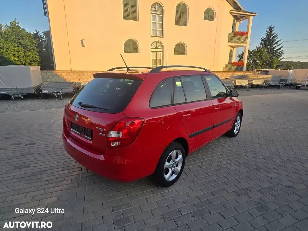 Škoda Fabia II 1.4 MPI Elegance — imagine 3
