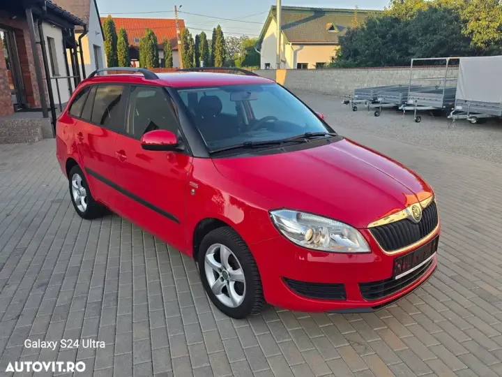 Škoda Fabia II 1.4 MPI Elegance