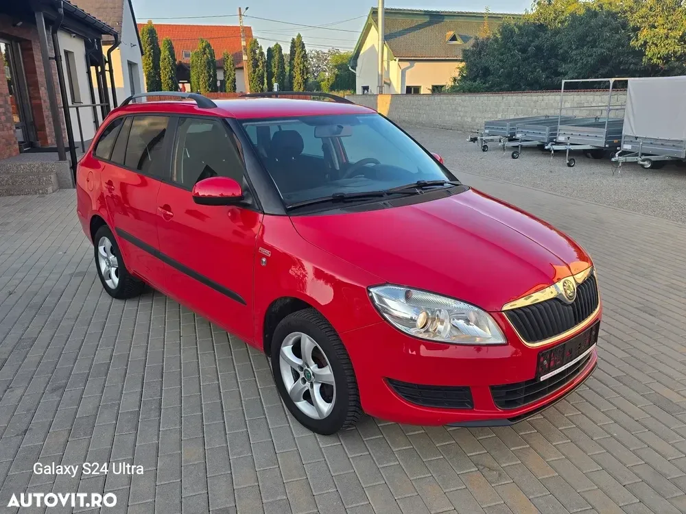 Škoda Fabia II 1.4 MPI Elegance — imagine 2