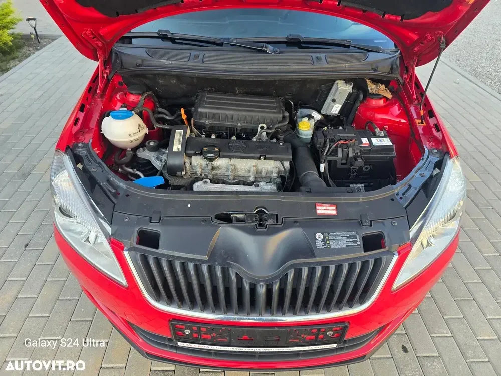 Škoda Fabia II 1.4 MPI Elegance — imagine 5